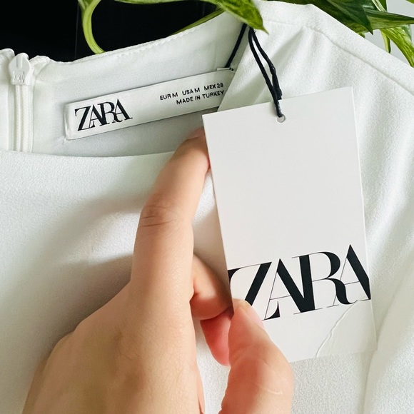 White Zara dress - Picture 3 of 5